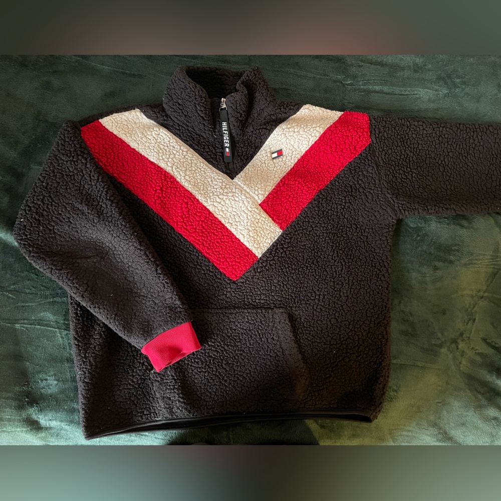 Women's 1/4-Zip Pullover Teddy Jacket
